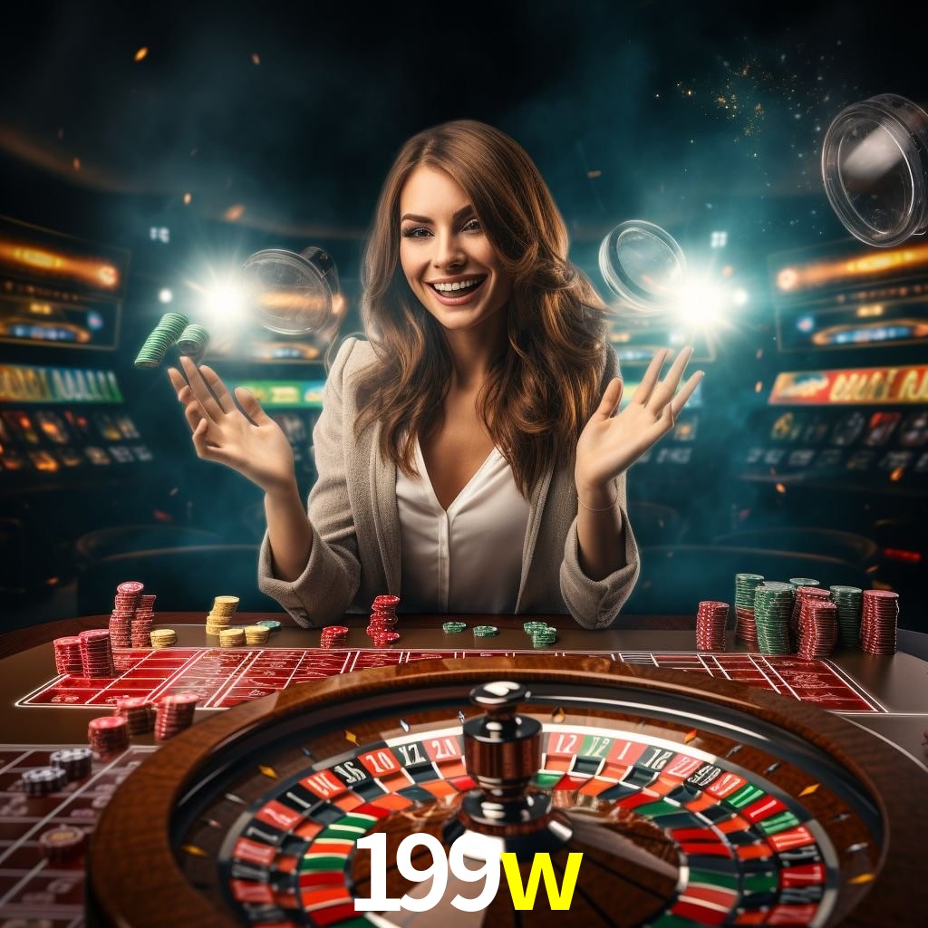 199w: Jogos de Caça-Níqueis-Altas Recompensas, Roleta-Velocidade, Blackjack-Desafios Máximos