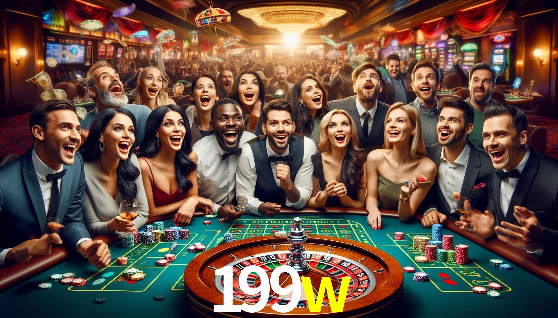 199W