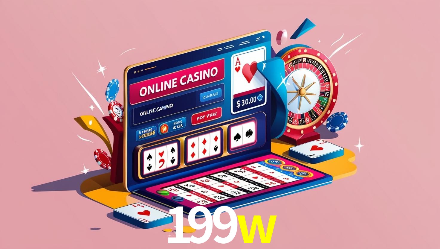 199W