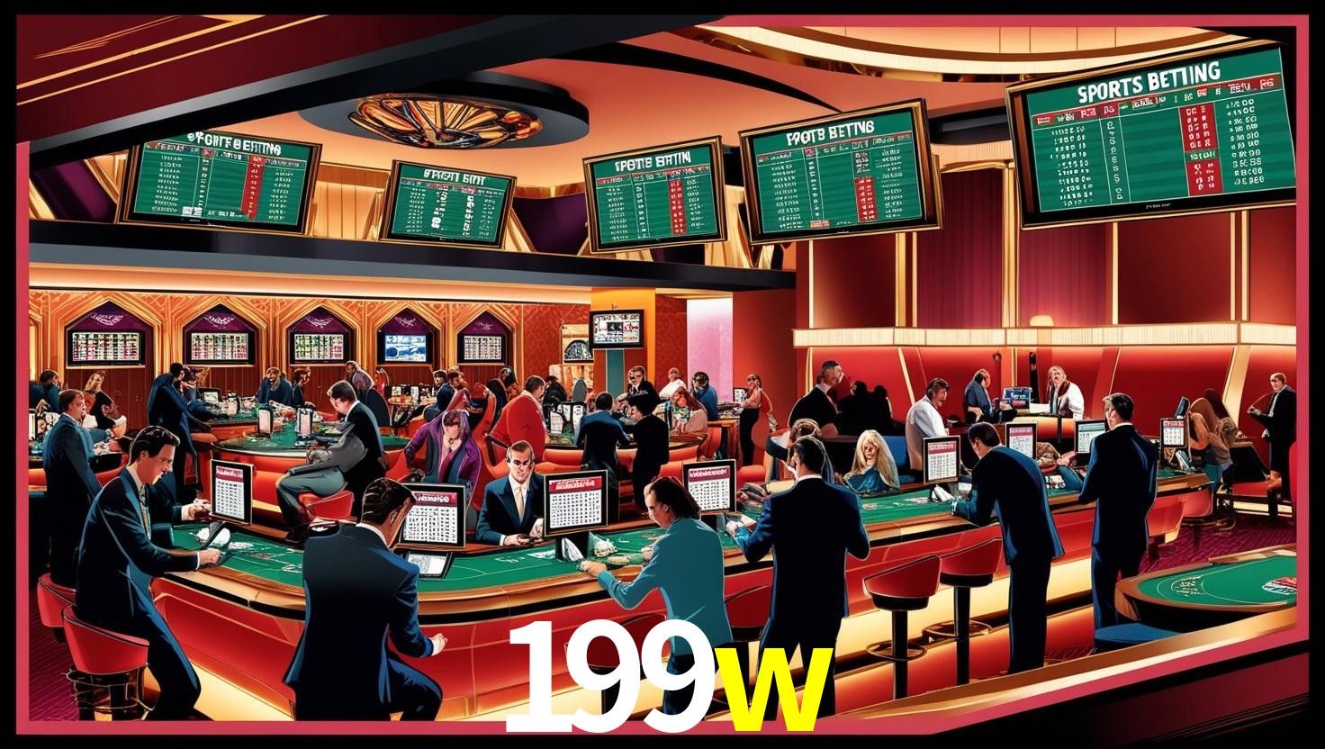 199W