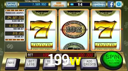 Descubra o Mundo do Cassino Online com 199w