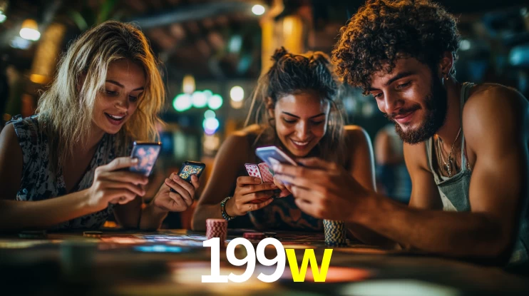 APP oficial da 199w para mobile