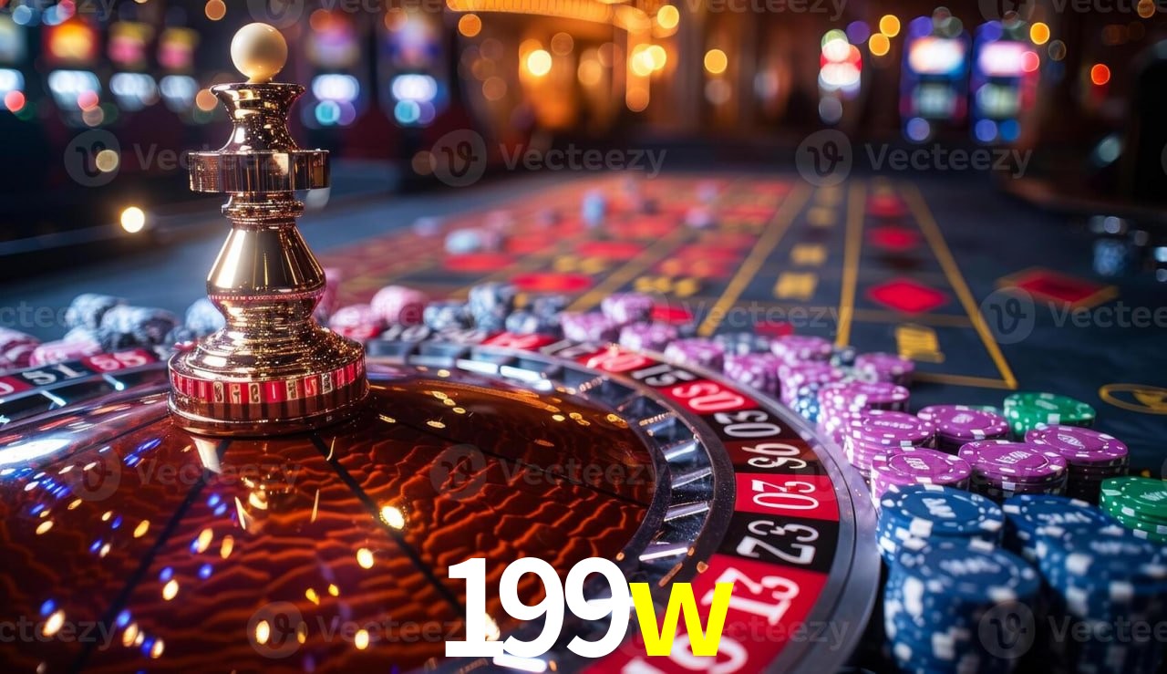 Descubra o Mundo do Cassino Online com 199w